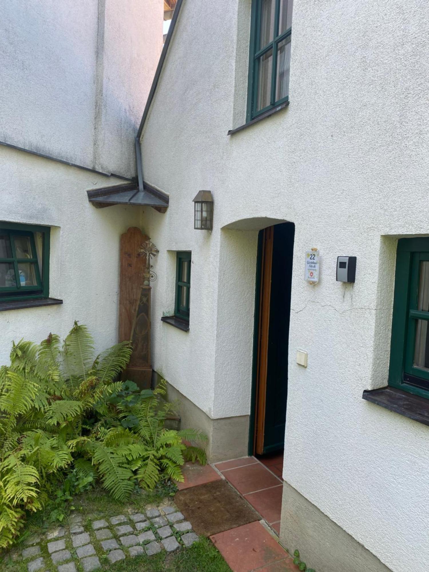 Landhaus Nitsch Appartement - Gaestehaus Nitsch Appartement Prinzendorf an Der Zaya Exterior foto