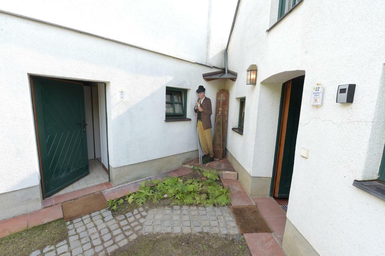 Landhaus Nitsch Appartement - Gaestehaus Nitsch Appartement Prinzendorf an Der Zaya Exterior foto
